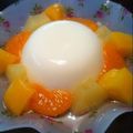 DIST666's cooksnap of when they made とってもおいしい♪杏仁豆腐　.