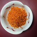 ツブコ1126's cooksnap of when they made にんじんのきんぴら.