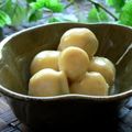おしす's cooksnap of when they made レンジでチン♪　さといものみそマヨ和え.