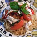 electoon's cooksnap of when they made 真っ赤なトマトの冷製パスタ.