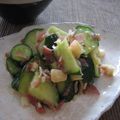 まろんかふぇ's cooksnap of when they made シンプルが一番☆きゅうりのミョウガ梅味噌.