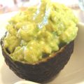 cocoりえ's cooksnap of when they made 超シンプルアボカドディップ.