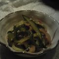 ★ぁねえ★'s cooksnap of when they made 太ネギと搾菜のピリ辛炒め.