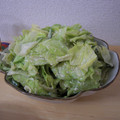 さお９９'s cooksnap of when they made レタスときゅうりのマヨ胡麻和え.