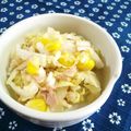 ｍａｒｉ♪'s cooksnap of when they made とっても簡単！白菜ツナコーンサラダ.