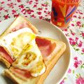 ｍａｒｉ♪'s cooksnap of when they made ベーコンチーズトースト✿メープル仕上げ.