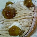 wacya's cooksnap of when they made 拾った栗でマロンクリーム.