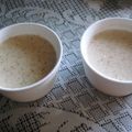 sweethazu's cooksnap of when they made 美肌に☆簡単胡麻ミルクぷりん.