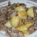 あーりータイムズ's cooksnap of when they made ジャガ芋と豚肉のチーズ炒め.