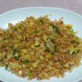 ♡つむりん♡'s cooksnap of when they made 簡単で美味しい！鮭フレークのチャーハン♪.
