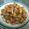 yuel's cooksnap of when they made 豚肉ときゅうりの甘酢あん.