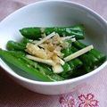 ゆきらっくま's cooksnap of when they made レンジ＊ししとうの生姜煮.