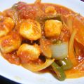 Lisaまる子's cooksnap of when they made ♪鶏肉のホールトマト煮込み♪.