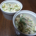 ☆えりママ☆'s cooksnap of when they made 簡単☆キャベツと納豆といり卵のサラダ.
