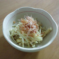 izumi133's cooksnap of when they made えのきの梅和え.