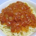 ぱど☆ちょ's cooksnap of when they made パスタによく合うウチのトマトソース.