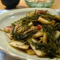 mmameco's cooksnap of when they made 切り昆布のバター醤油炒め.