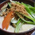るる子's cooksnap of when they made 豆乳で★中華風★あっさりそうめん.