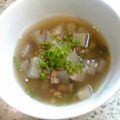 澤岡誼's cooksnap of when they made レンズ豆と大根の超簡単スープ.