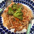 れいんこーと's cooksnap of when they made ブロッコリーとツナのトマトパスタ.