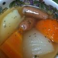 maya0126's cooksnap of when they made 5分煮込むだけ！圧力鍋で簡単ポトフ.