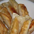 トポコ's cooksnap of when they made 簡単♪納豆とケチャップ・チーズの揚げ餃子.