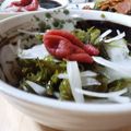 Natsutach's cooksnap of when they made うめ～っす( *´艸｀)新玉めかぶ.