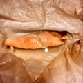 悠LOVE航's cooksnap of when they made 和朝食に鮭！冷凍のままでOK&洗い物ナシ.