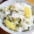 ガセリさ's cooksnap of when they made 薩摩芋御飯.
