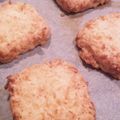 yukiriri's cooksnap of when they made FPで簡単！サックサクのココナツクッキー.