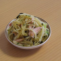 もんしゅしゅ's cooksnap of when they made お魚のソーセージとじゃがいも葱塩昆布炒め.