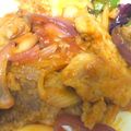 マミィー's cooksnap of when they made 豚チリ.