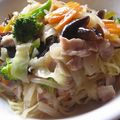 トポコ's cooksnap of when they made 野菜たっぷり♪あんかけ焼きそば.