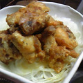 若鬼嫁あきちゃん's cooksnap of when they made 冷めてもおいしい！絶品☆秘伝のから揚げ.