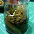 koko1958's cooksnap of when they made 節約★大根の皮で絶品バルサミコ酢漬け.