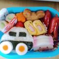 ★優羽★'s cooksnap of when they made キャラ弁♪パトカー♪.