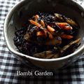 バンビの庭's cooksnap of when they made 牛蒡入りひじきの煮物.