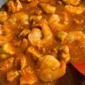 ame-ikuru's cooksnap of when they made エビチリチキン.