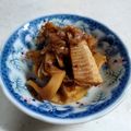 MIZU14's cooksnap of when they made たけのこ土佐煮.