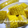 yukiはぴ's cooksnap of when they made 蒸しとうもろこし＆シワにならない保存法.
