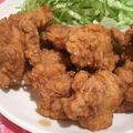リーフフラワー's cooksnap of when they made カリッ！ジュワ~！からあげ.