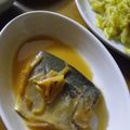 potmilk's cooksnap of when they made さば味噌煮.