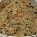 きらり流れ星's cooksnap of when they made たけのこごはん.