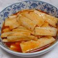 ことあや☆ママ's cooksnap of when they made ☆簡単☆激うま☆長いもキムチ☆.