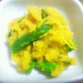 MSK52's cooksnap of when they made チーズ入り★いんげんとかぼちゃのサラダ.