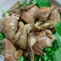 ナオキdeスーコ's cooksnap of when they made あっさり★ピリリ☆鶏と舞茸の柚子胡椒炒め.
