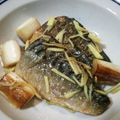 ナオキdeスーコ's cooksnap of when they made 塩鯖のみりん煮.