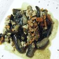 3姉妹ちゃんママ's cooksnap of when they made 豚とトロトロ茄子の煮物.