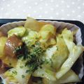 3姉妹ちゃんママ's cooksnap of when they made 超簡単☆しっかり味のマヨケチャ野菜炒め.