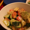 おさるの相談所's cooksnap of when they made アボカド＆トマト＆きゅうりのわさび和え.